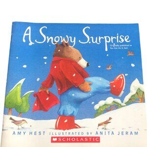 A Snowy Surprise - Amy Heist